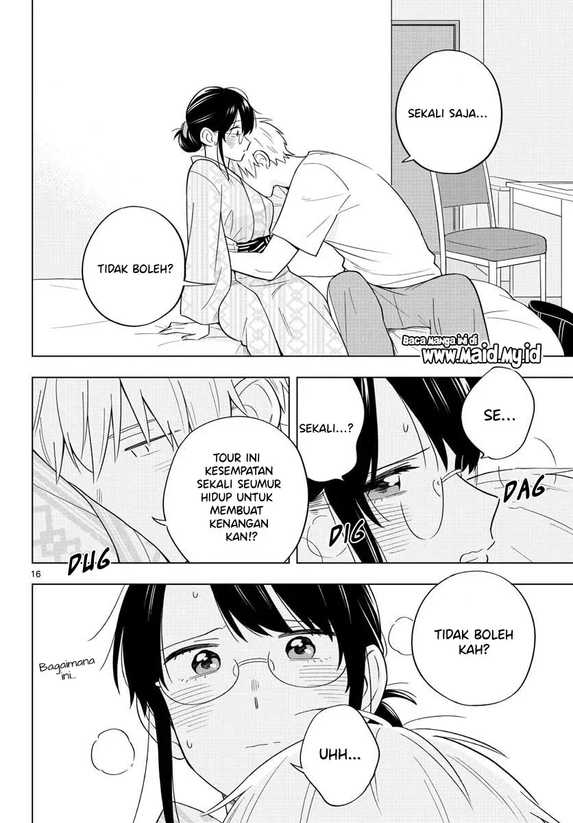Halaman 17 — Sensei wa Koi wo Oshierarenai Chapter 36