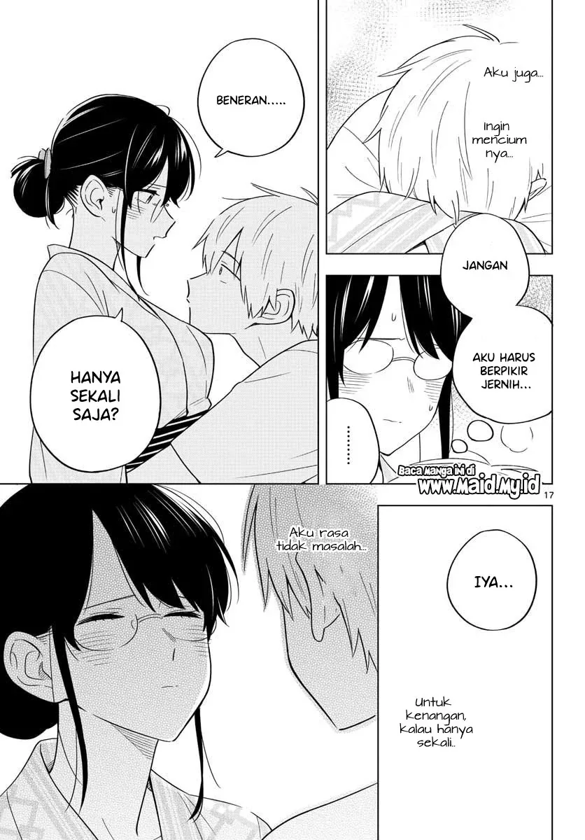 Halaman 18 — Sensei wa Koi wo Oshierarenai Chapter 36