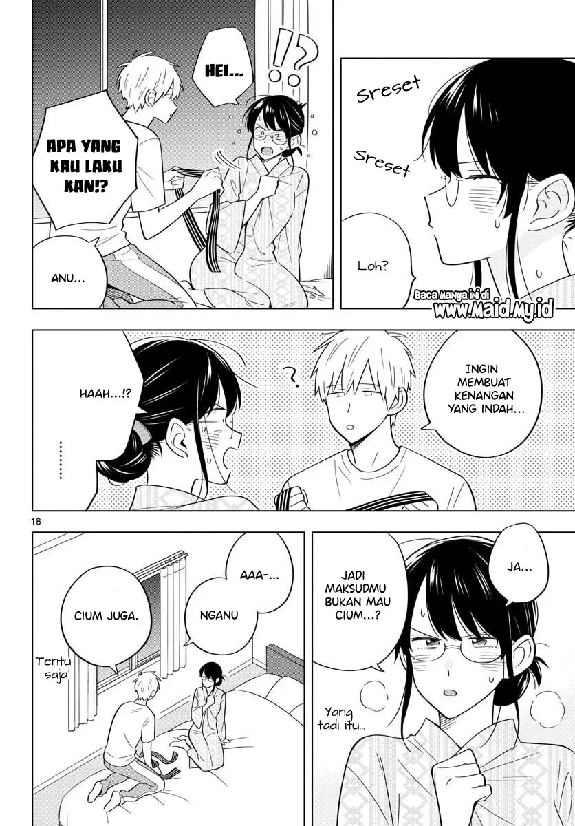 Halaman 19 — Sensei wa Koi wo Oshierarenai Chapter 36