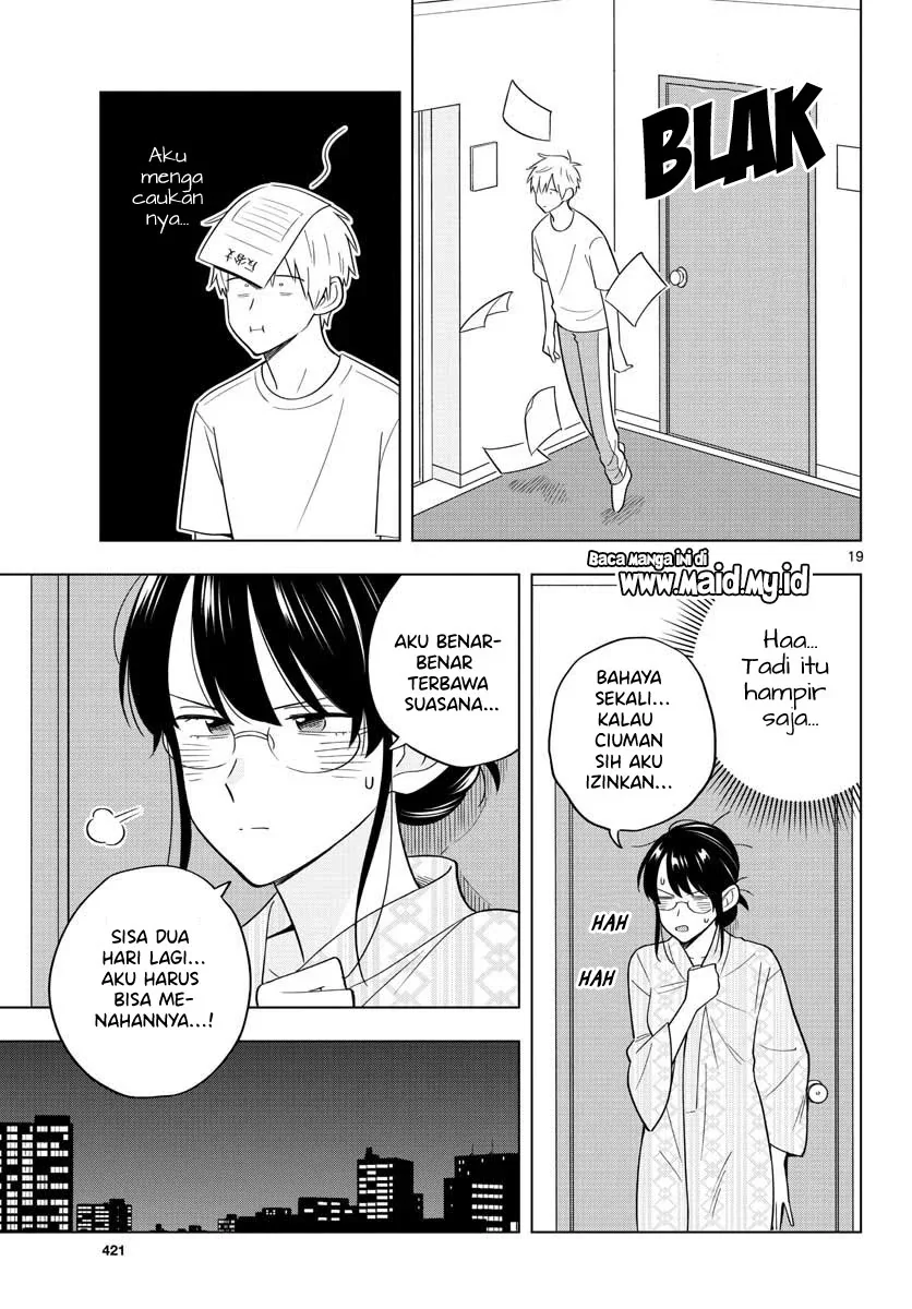 Halaman 20 — Sensei wa Koi wo Oshierarenai Chapter 36