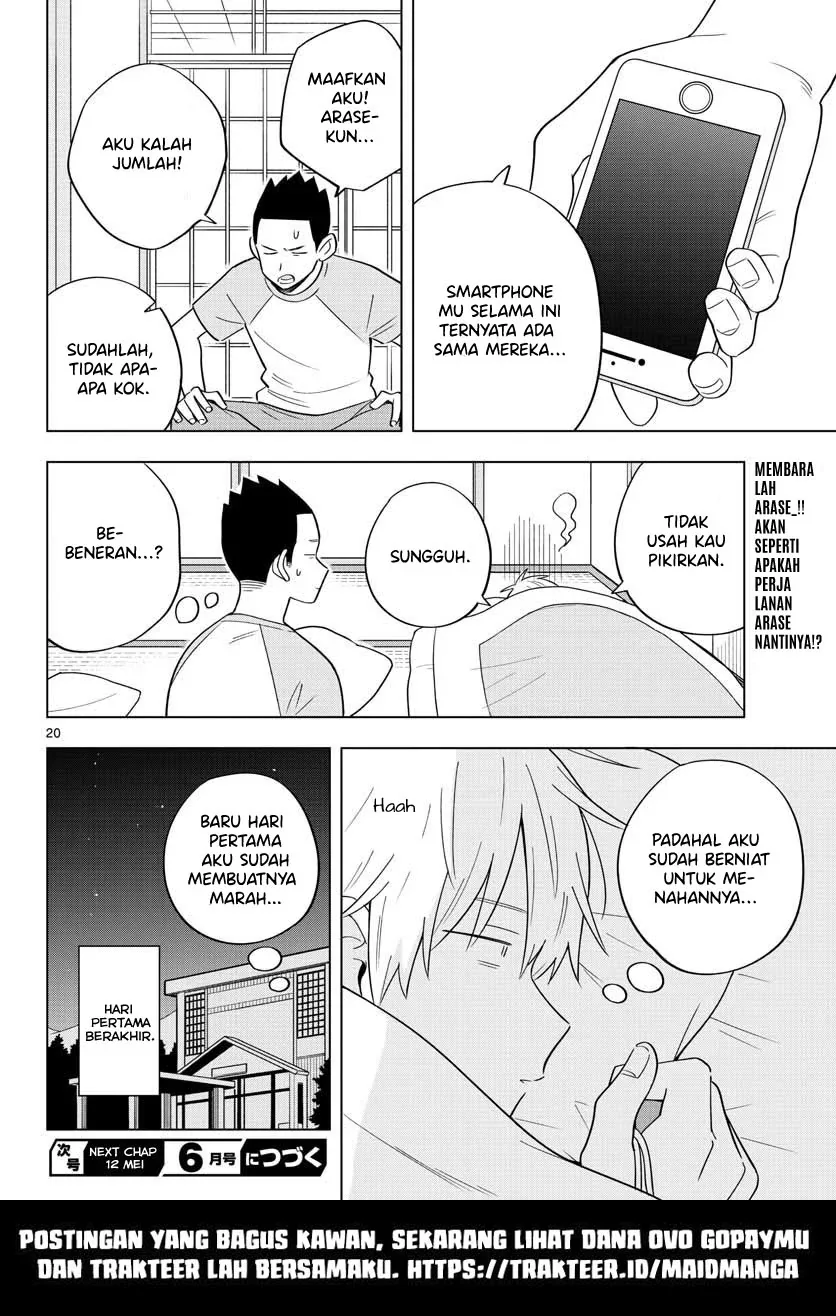 Halaman 21 — Sensei wa Koi wo Oshierarenai Chapter 36