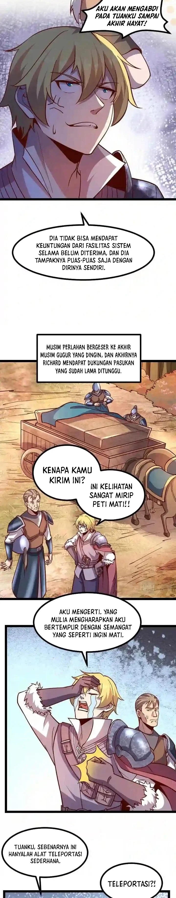 Halaman 3 — Record of The Mightiest Lord Chapter 46