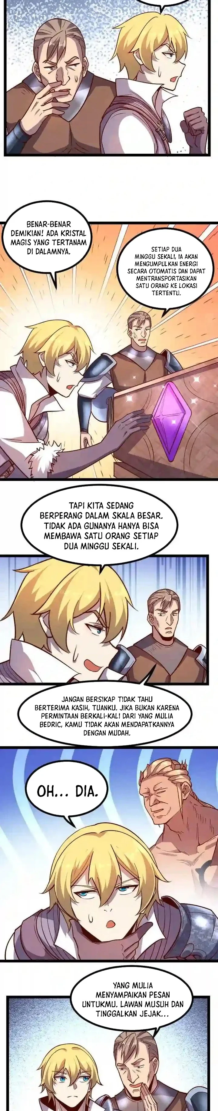 Halaman 4 — Record of The Mightiest Lord Chapter 46