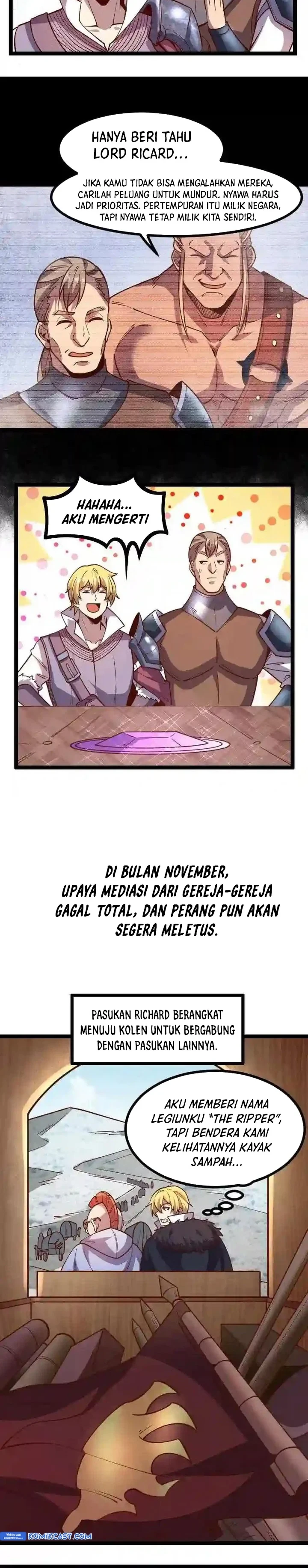 Halaman 5 — Record of The Mightiest Lord Chapter 46