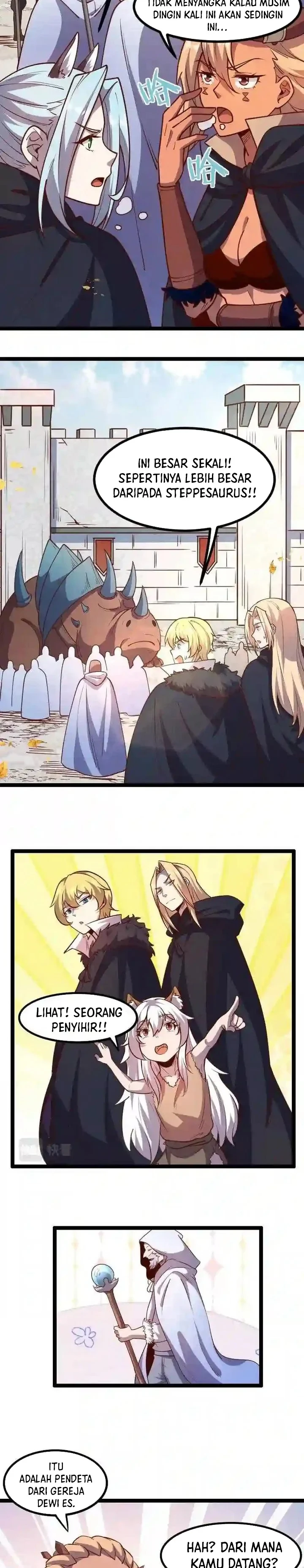 Halaman 7 — Record of The Mightiest Lord Chapter 46