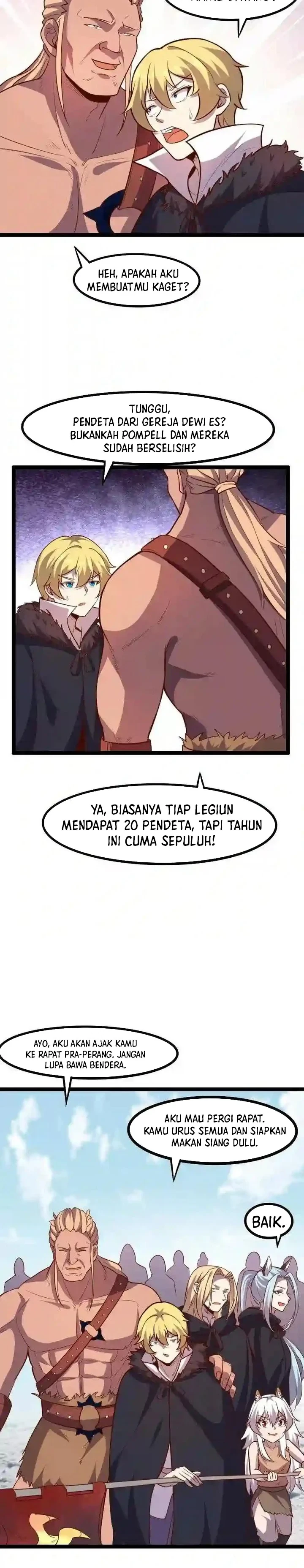 Halaman 8 — Record of The Mightiest Lord Chapter 46