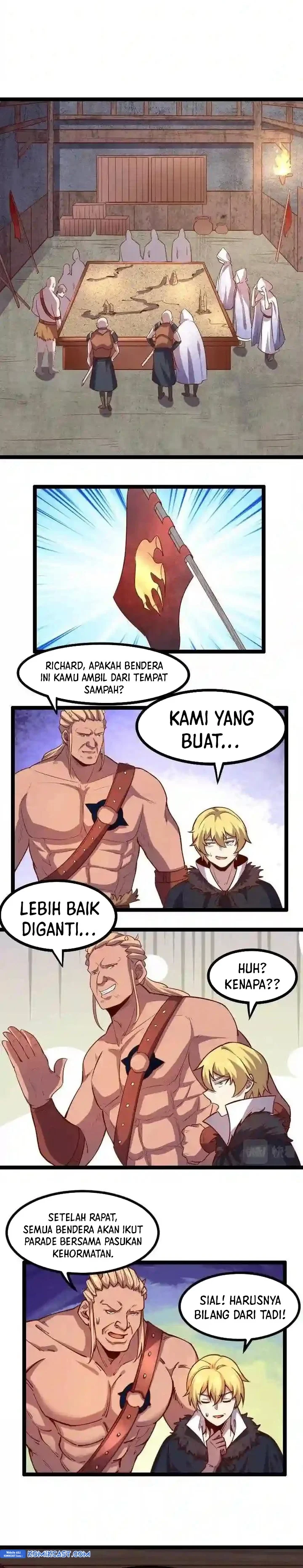 Halaman 9 — Record of The Mightiest Lord Chapter 46