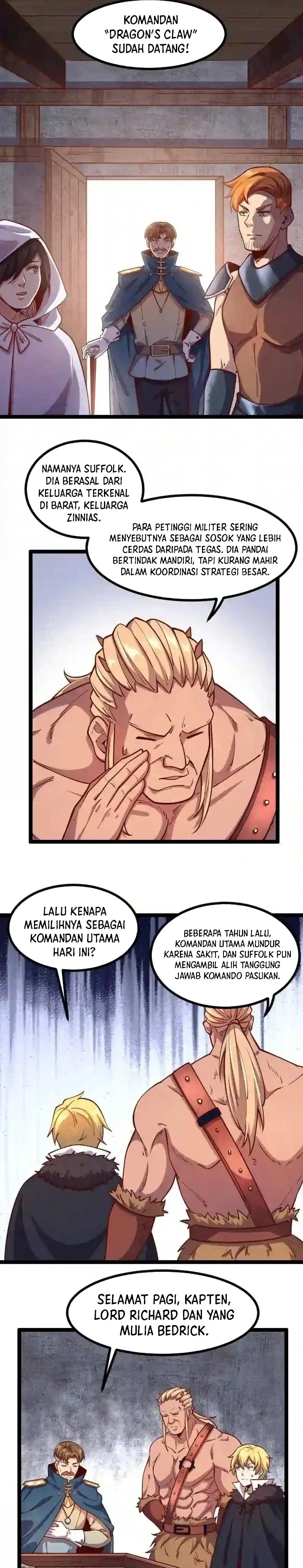 Halaman 10 — Record of The Mightiest Lord Chapter 46