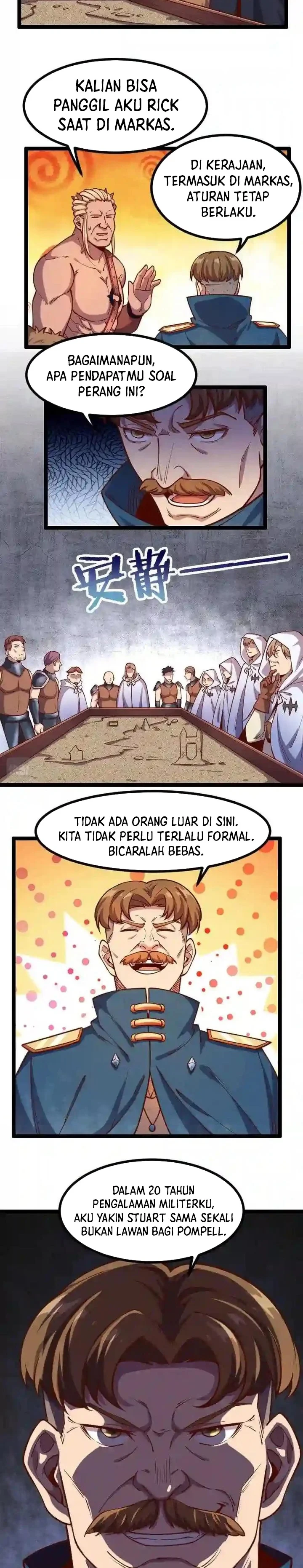Halaman 11 — Record of The Mightiest Lord Chapter 46