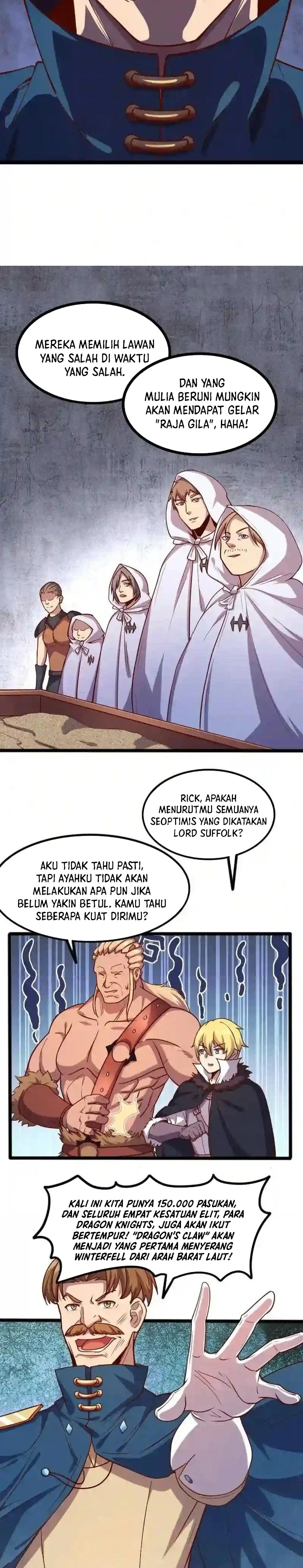 Halaman 12 — Record of The Mightiest Lord Chapter 46