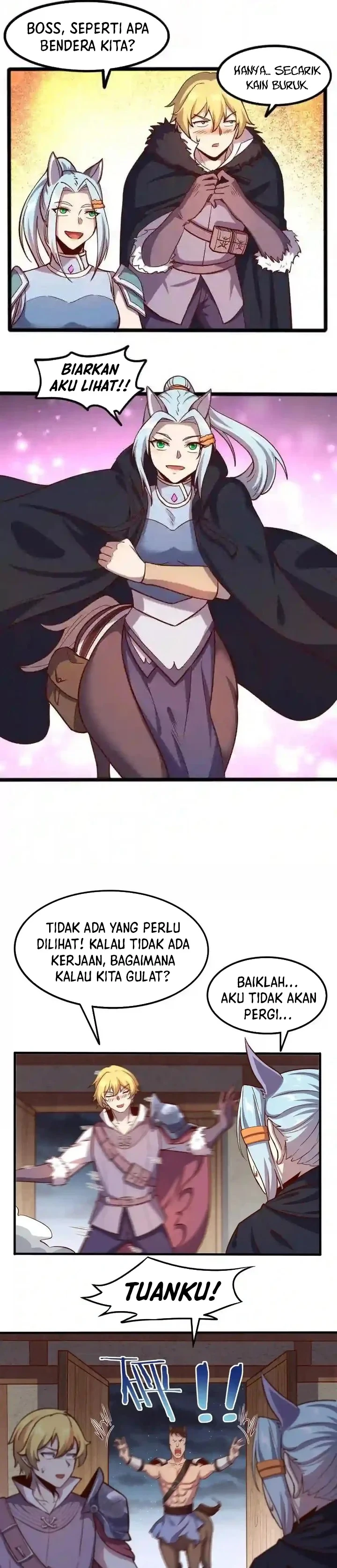 Halaman 14 — Record of The Mightiest Lord Chapter 46