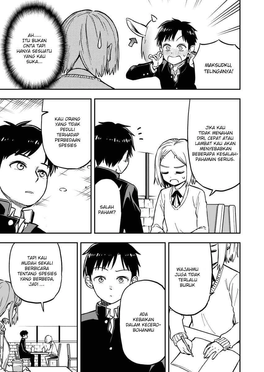 Halaman 4 — Onizuka-chan to Sawarida-kun Chapter 3