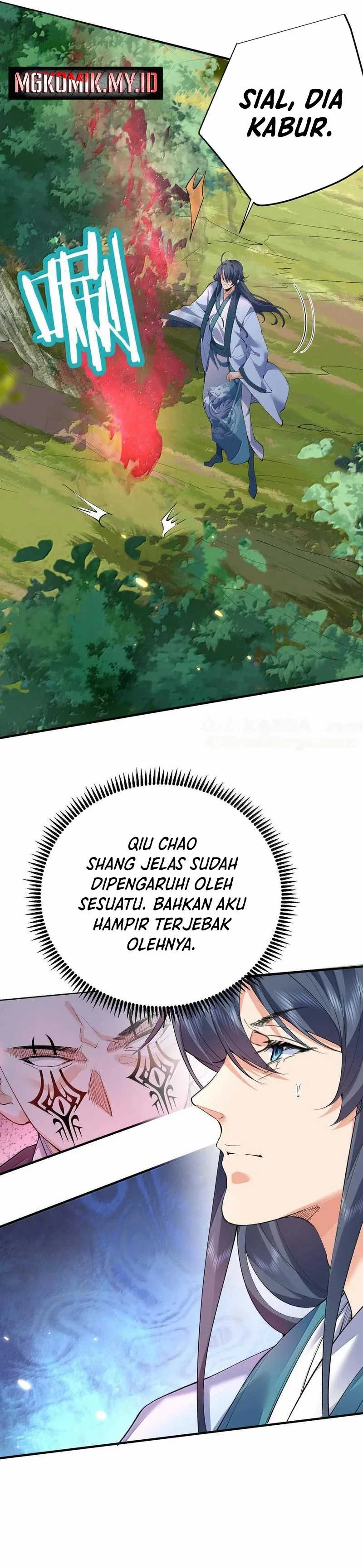Halaman 7 — Am I Invincible Chapter 261