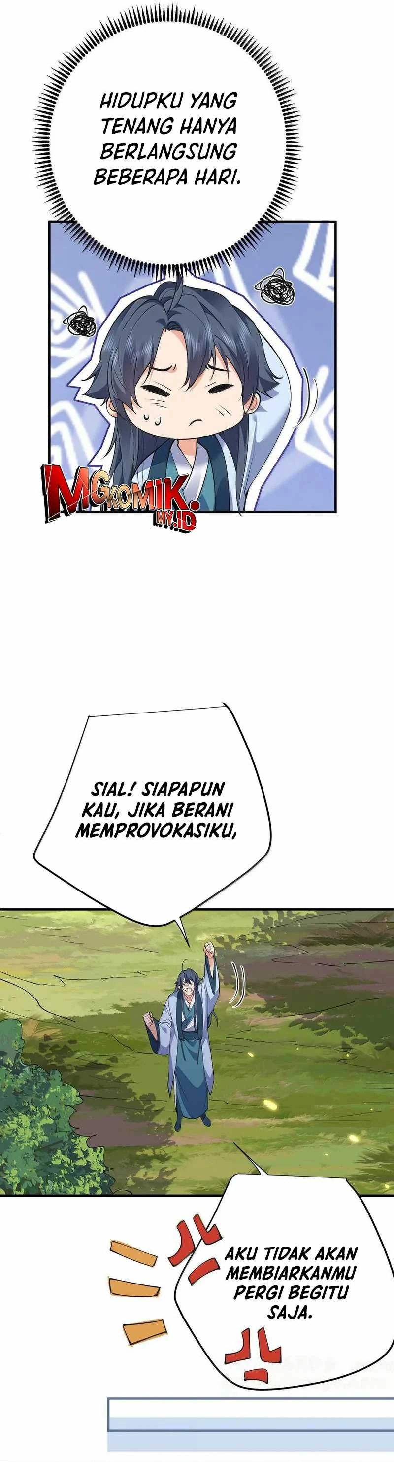 Halaman 8 — Am I Invincible Chapter 261