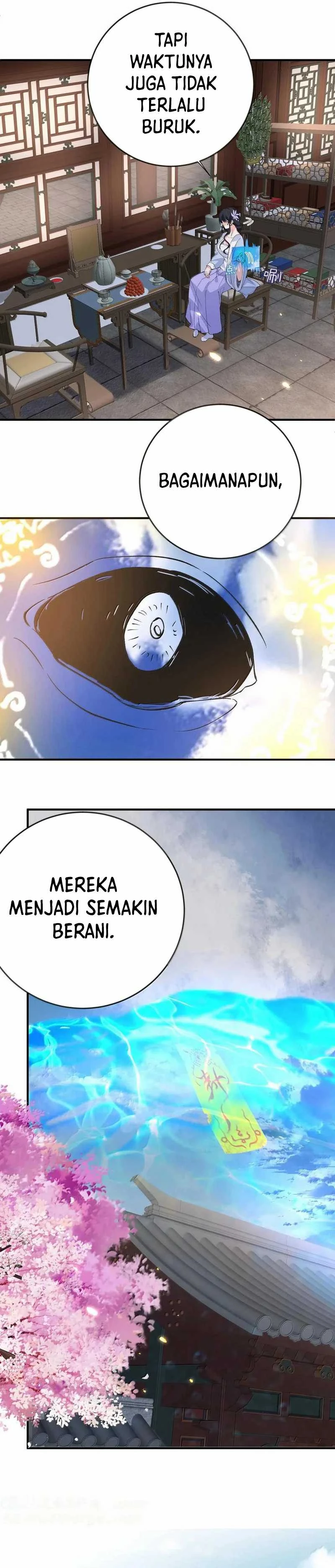 Halaman 10 — Am I Invincible Chapter 261