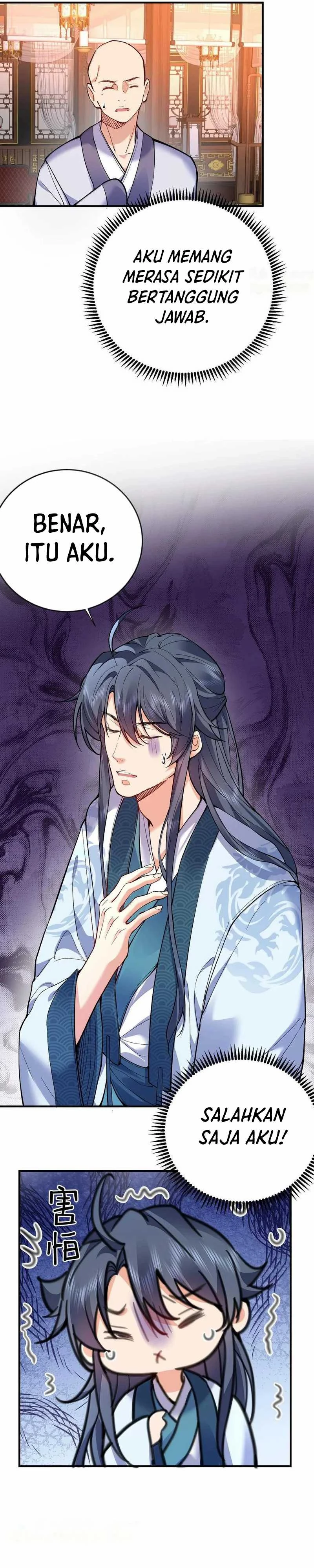 Halaman 18 — Am I Invincible Chapter 261