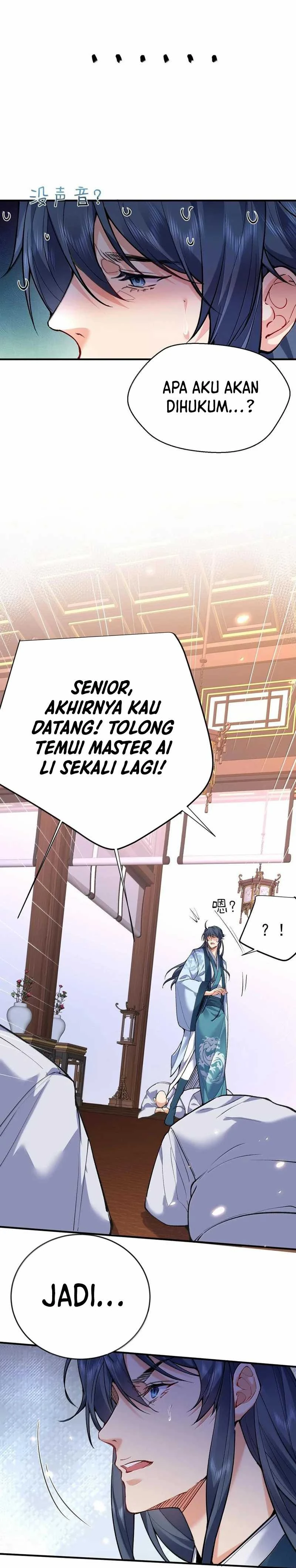 Halaman 19 — Am I Invincible Chapter 261