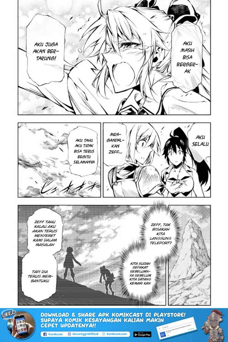 Halaman 8 — Kouritsuchuu Madoushi, Daini no Jinsei de Madou wo Kiwameru Chapter 23