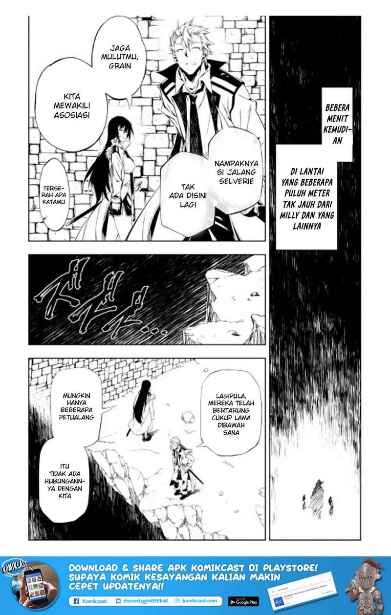 Halaman 10 — Kouritsuchuu Madoushi, Daini no Jinsei de Madou wo Kiwameru Chapter 23
