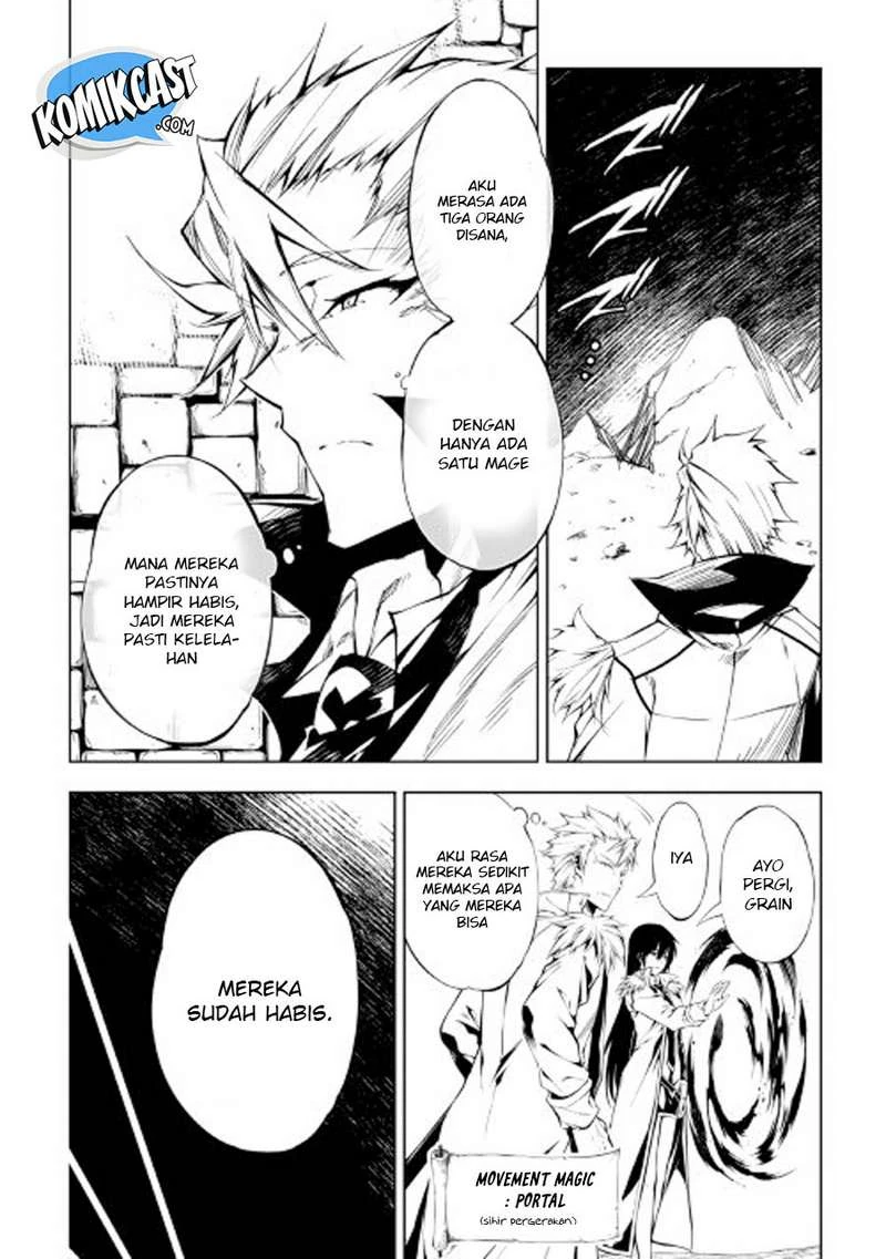 Halaman 11 — Kouritsuchuu Madoushi, Daini no Jinsei de Madou wo Kiwameru Chapter 23