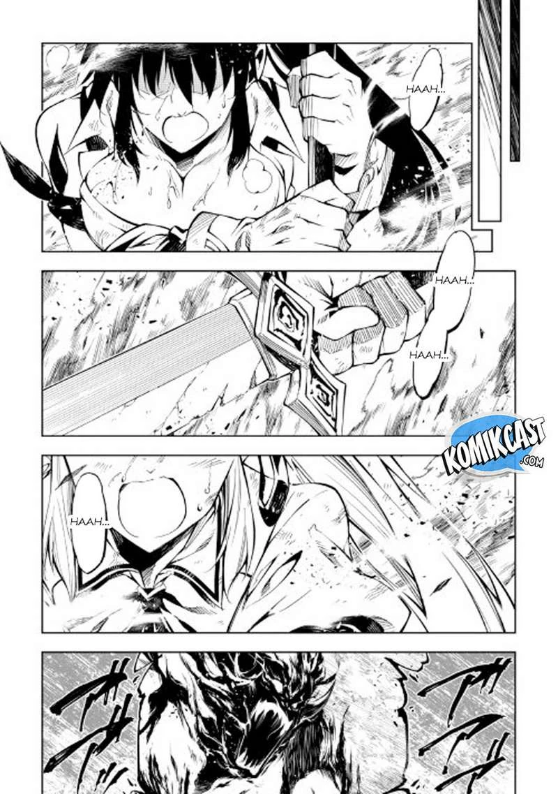 Halaman 12 — Kouritsuchuu Madoushi, Daini no Jinsei de Madou wo Kiwameru Chapter 23