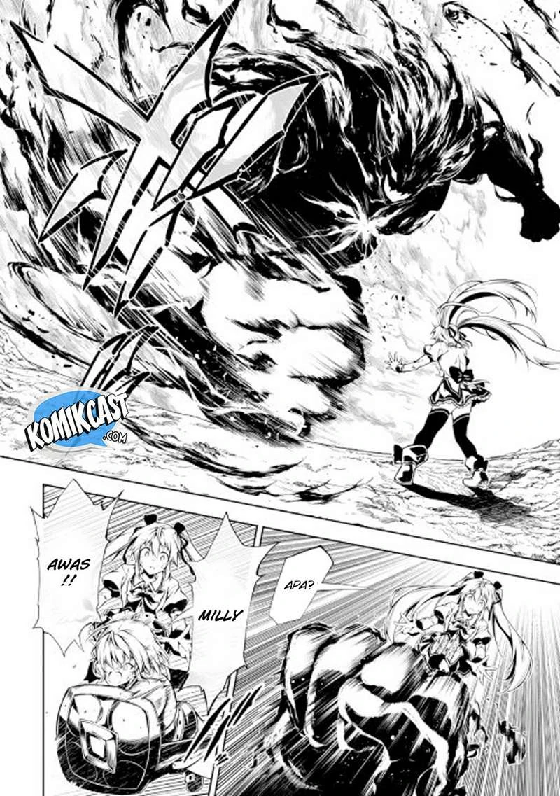 Halaman 15 — Kouritsuchuu Madoushi, Daini no Jinsei de Madou wo Kiwameru Chapter 23