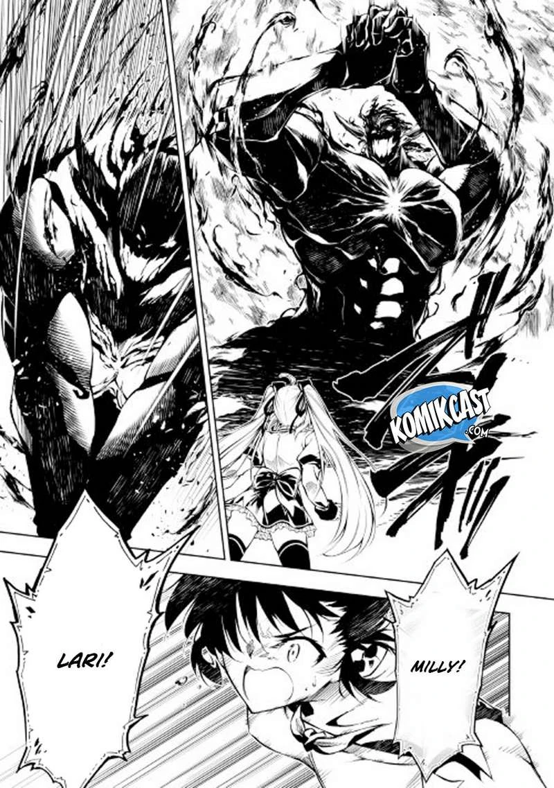 Halaman 18 — Kouritsuchuu Madoushi, Daini no Jinsei de Madou wo Kiwameru Chapter 23