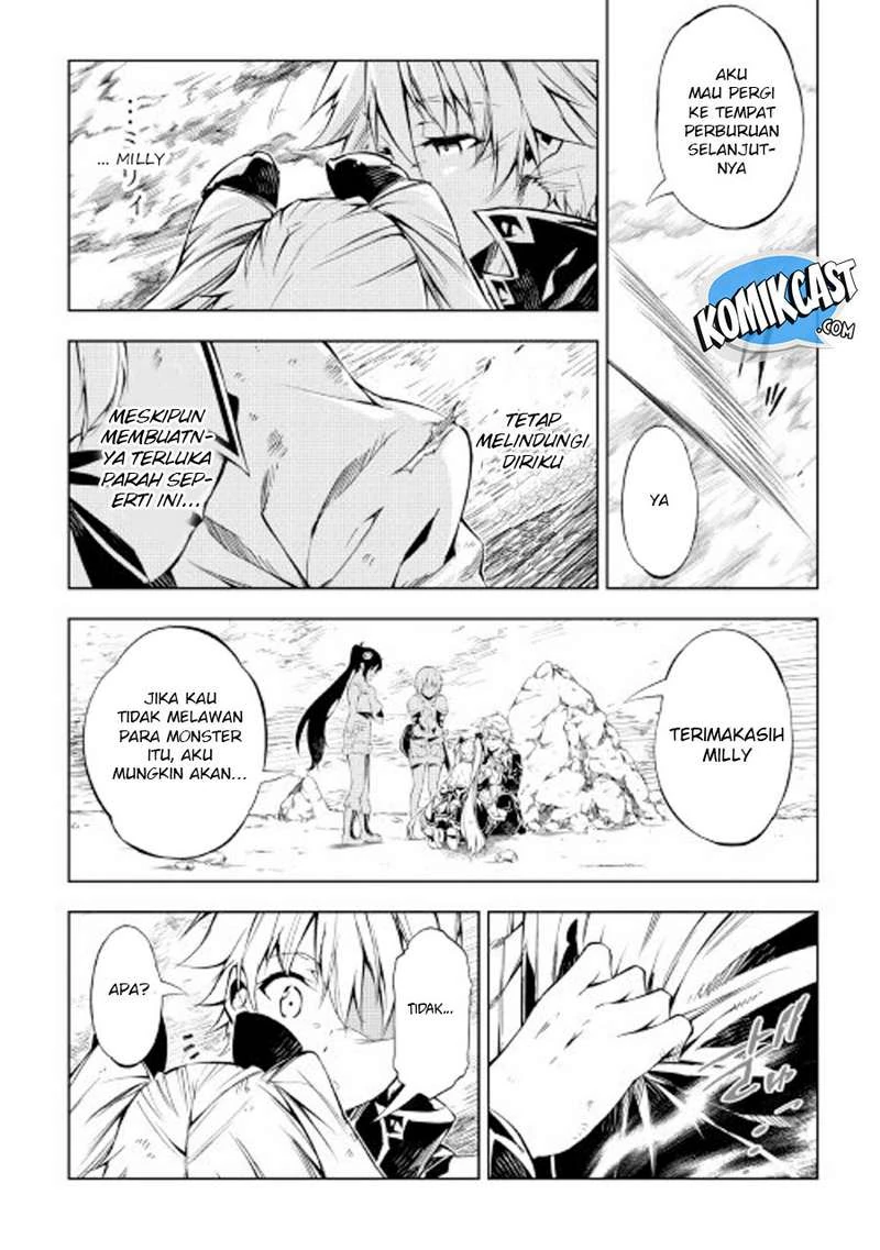 Halaman 30 — Kouritsuchuu Madoushi, Daini no Jinsei de Madou wo Kiwameru Chapter 23