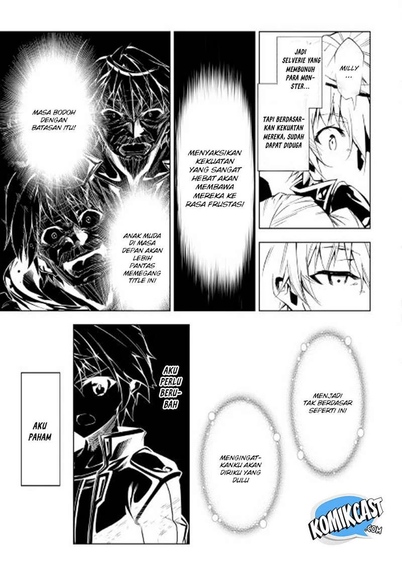 Halaman 33 — Kouritsuchuu Madoushi, Daini no Jinsei de Madou wo Kiwameru Chapter 23