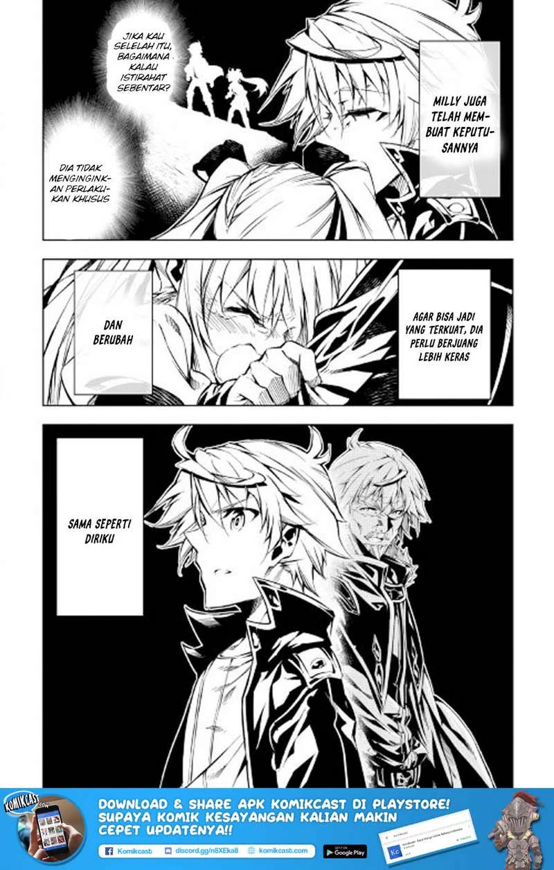 Halaman 34 — Kouritsuchuu Madoushi, Daini no Jinsei de Madou wo Kiwameru Chapter 23