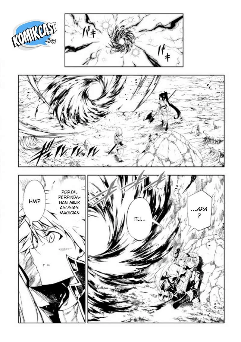 Halaman 36 — Kouritsuchuu Madoushi, Daini no Jinsei de Madou wo Kiwameru Chapter 23