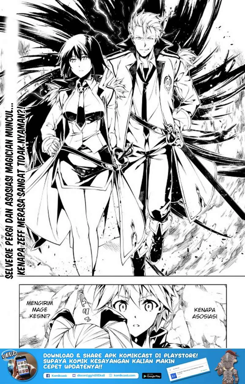 Halaman 37 — Kouritsuchuu Madoushi, Daini no Jinsei de Madou wo Kiwameru Chapter 23