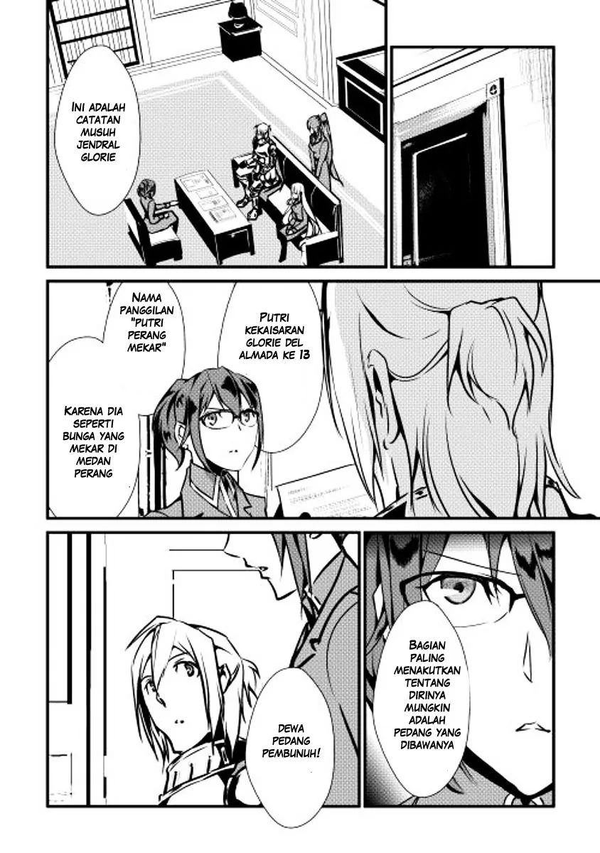 Halaman 4 — Shiro no Koukoku Monogatari Chapter 17