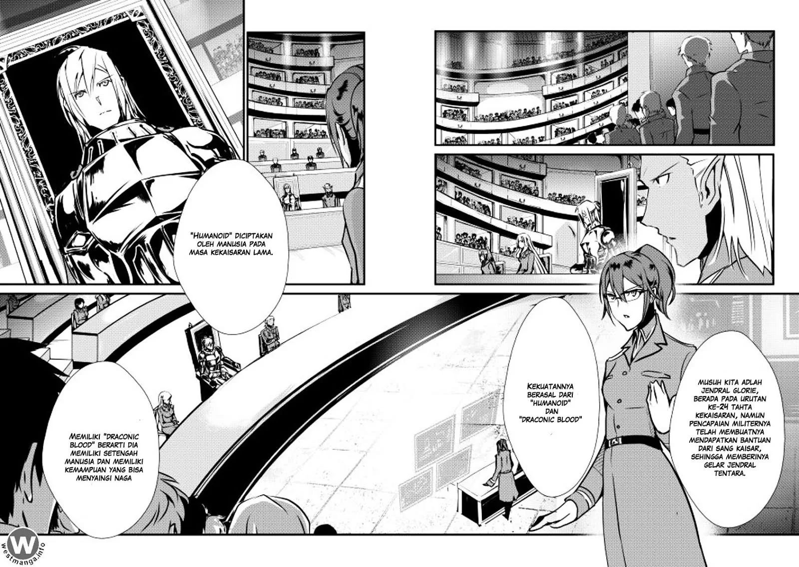 Halaman 7 — Shiro no Koukoku Monogatari Chapter 17