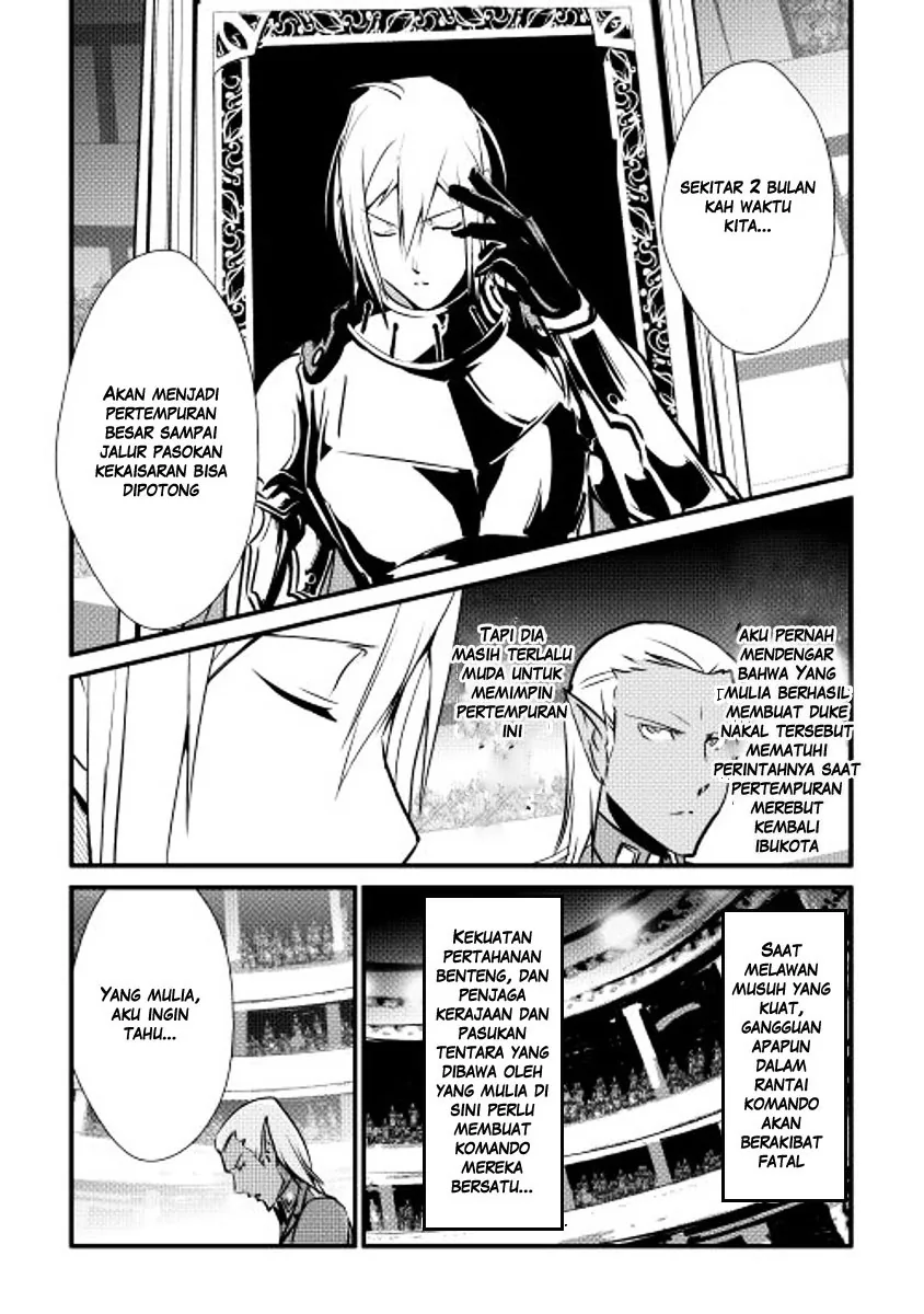 Halaman 9 — Shiro no Koukoku Monogatari Chapter 17