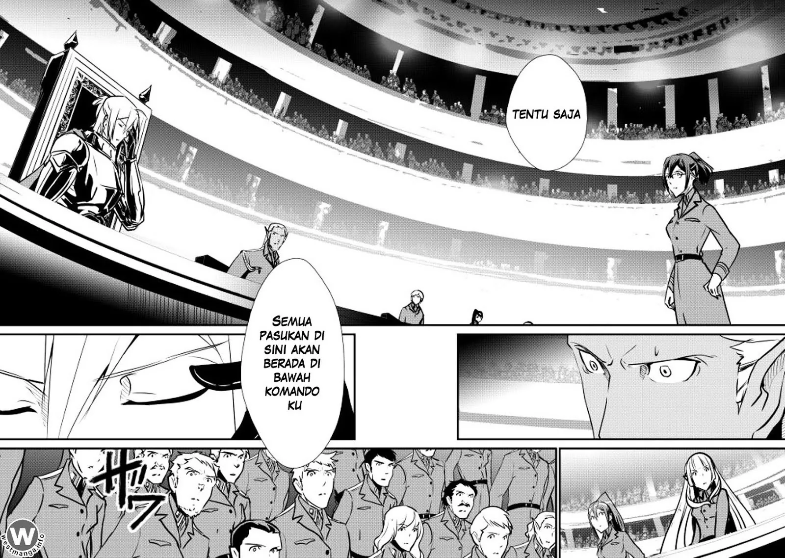 Halaman 11 — Shiro no Koukoku Monogatari Chapter 17