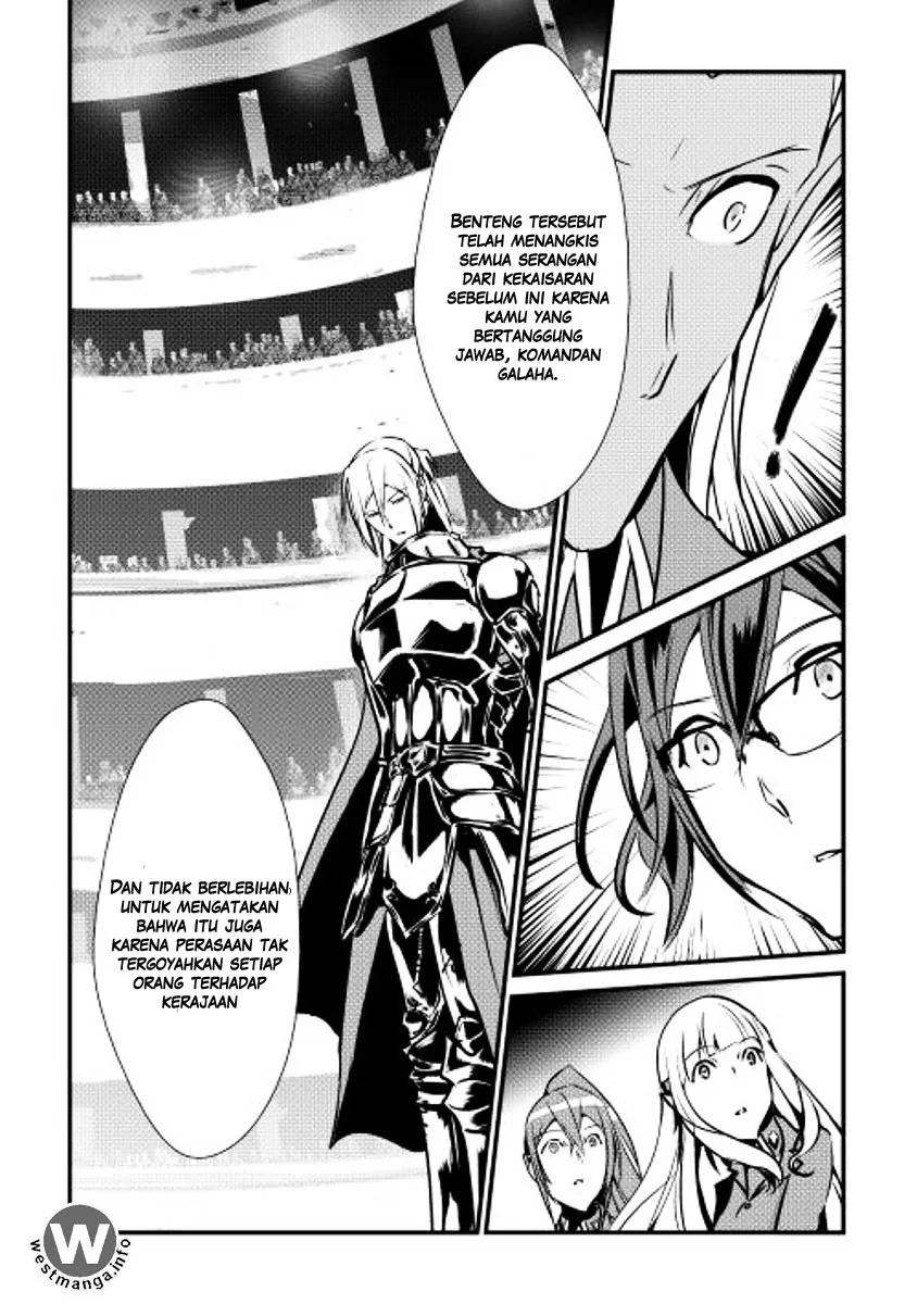 Halaman 13 — Shiro no Koukoku Monogatari Chapter 17