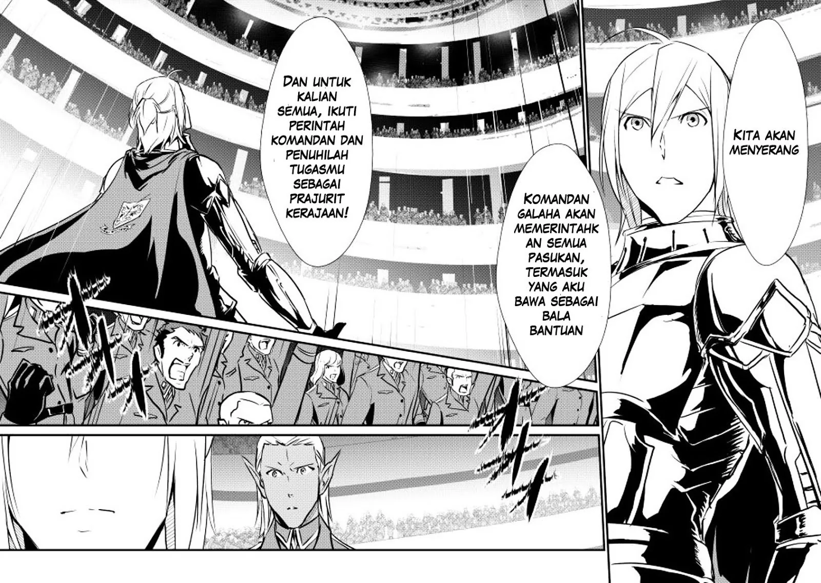 Halaman 14 — Shiro no Koukoku Monogatari Chapter 17