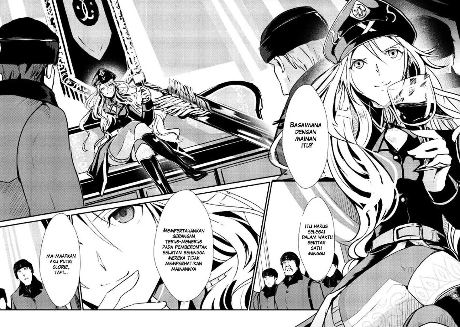 Halaman 17 — Shiro no Koukoku Monogatari Chapter 17
