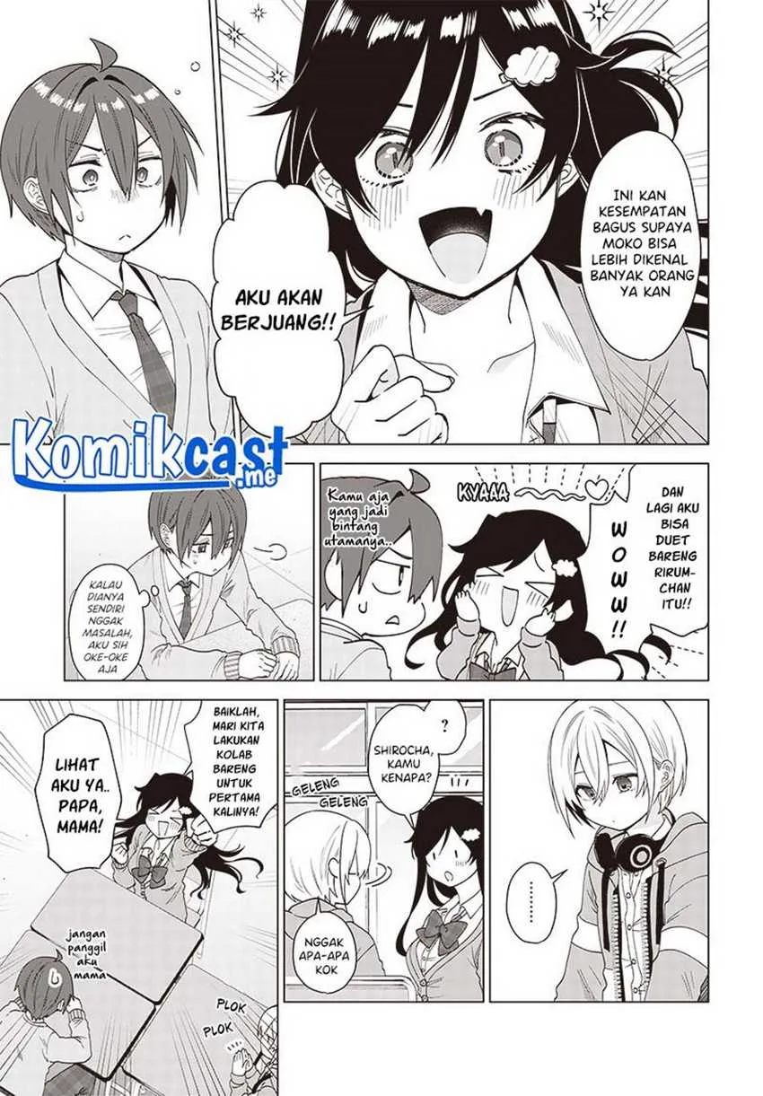 Halaman 4 — VTuber wa Mama Naranai! Chapter 4.1