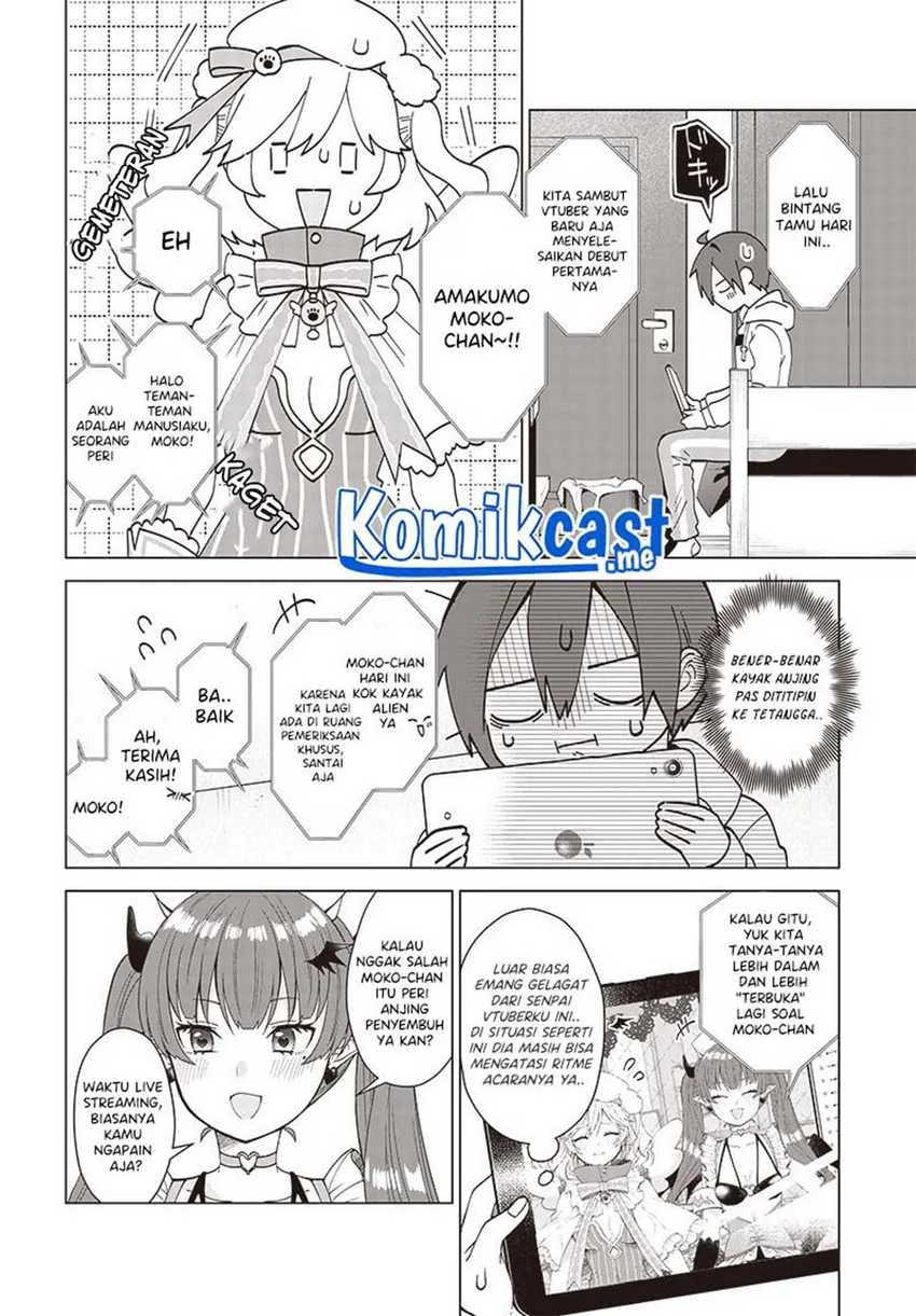 Halaman 7 — VTuber wa Mama Naranai! Chapter 4.1
