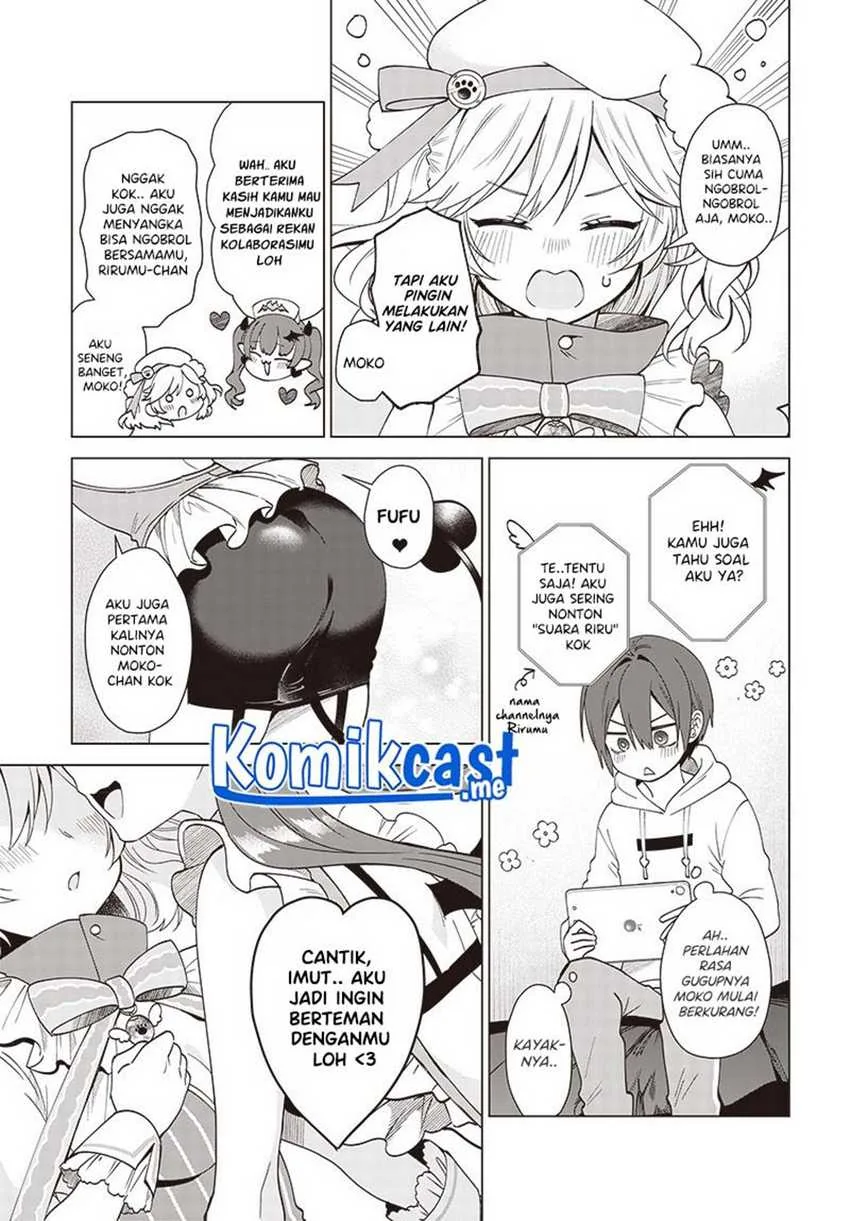 Halaman 8 — VTuber wa Mama Naranai! Chapter 4.1