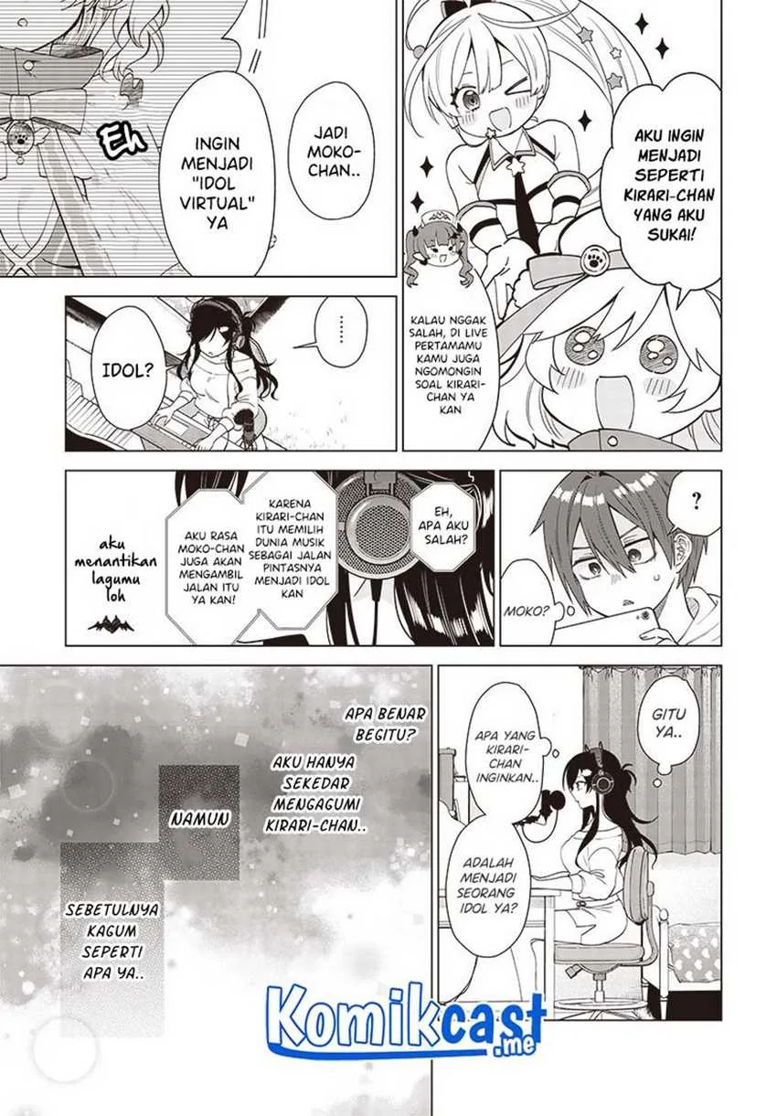 Halaman 10 — VTuber wa Mama Naranai! Chapter 4.1