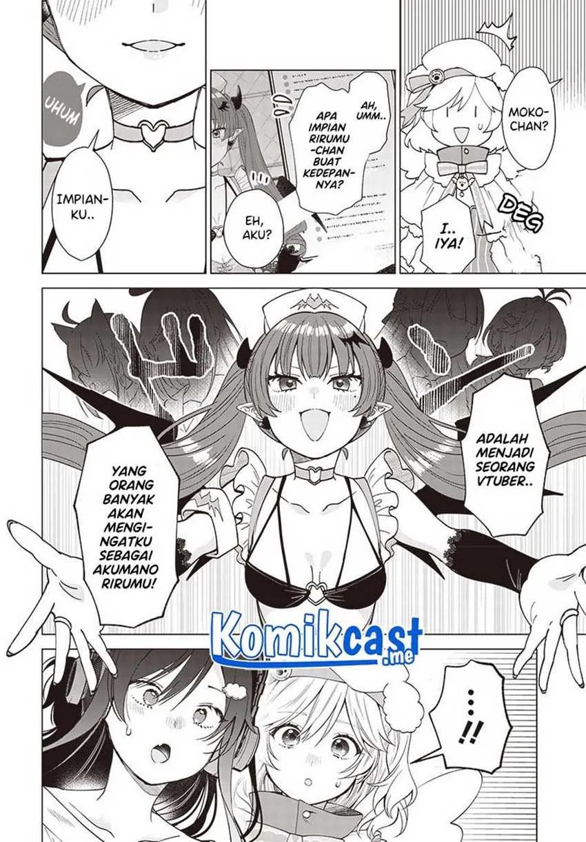 Halaman 11 — VTuber wa Mama Naranai! Chapter 4.1