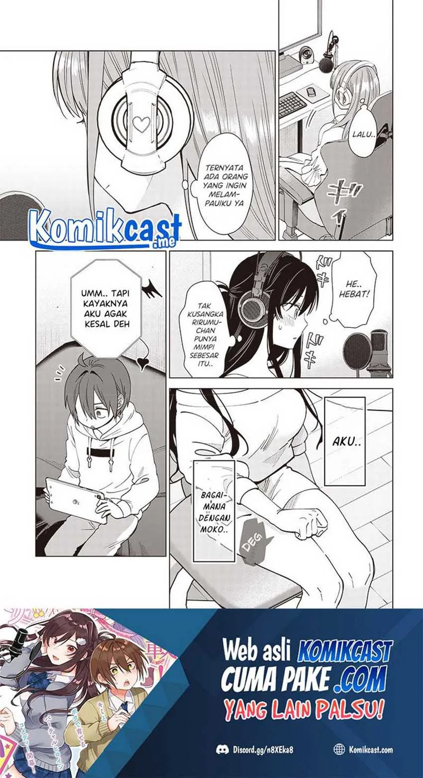 Halaman 12 — VTuber wa Mama Naranai! Chapter 4.1