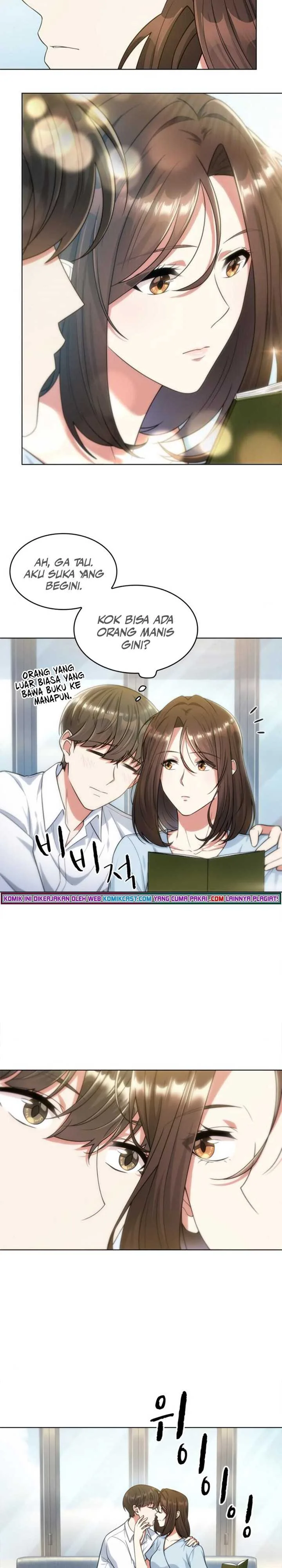 Halaman 10 — The Nuna at Our Office Chapter 44