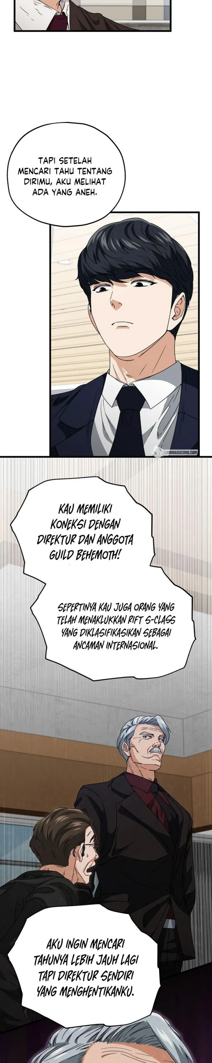 Halaman 12 — My Dad Is Too Strong Chapter 118