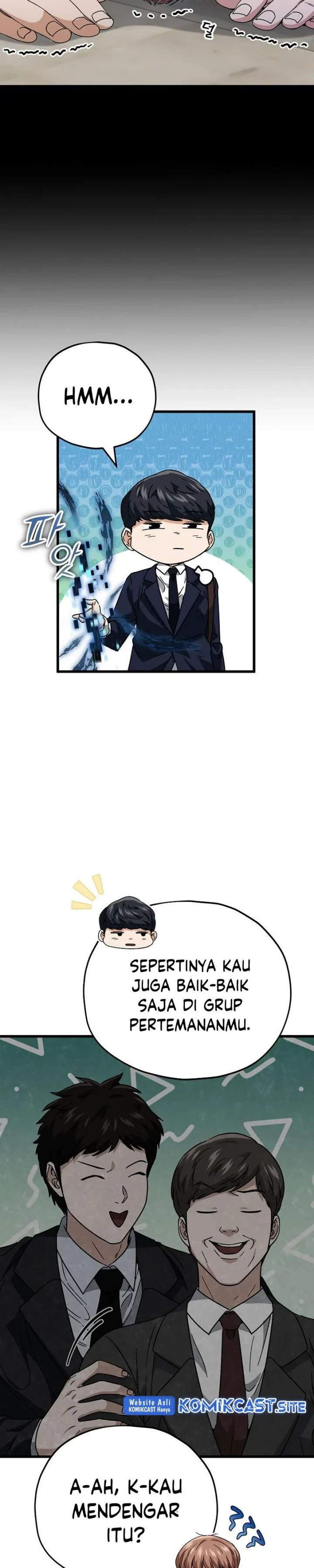 Halaman 20 — My Dad Is Too Strong Chapter 118