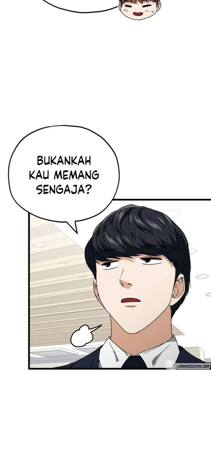 Halaman 21 — My Dad Is Too Strong Chapter 118