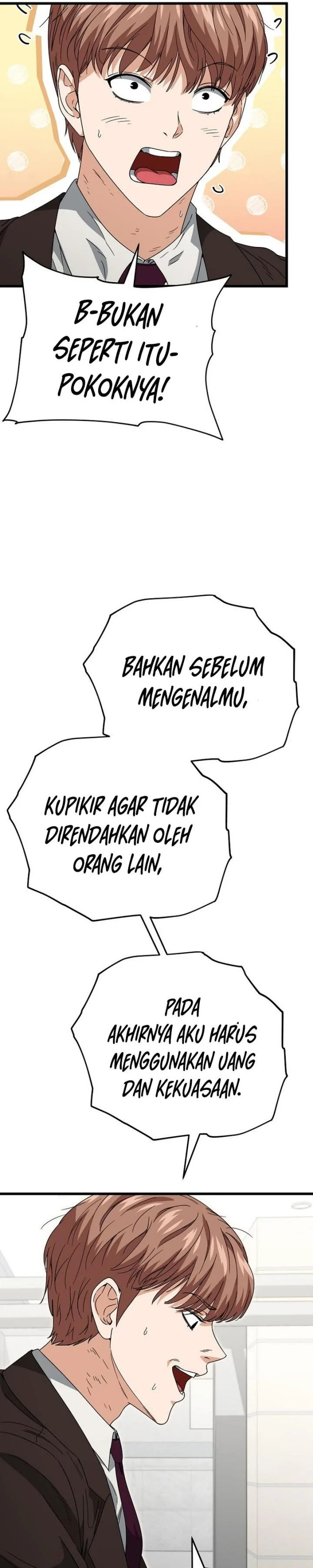 Halaman 22 — My Dad Is Too Strong Chapter 118